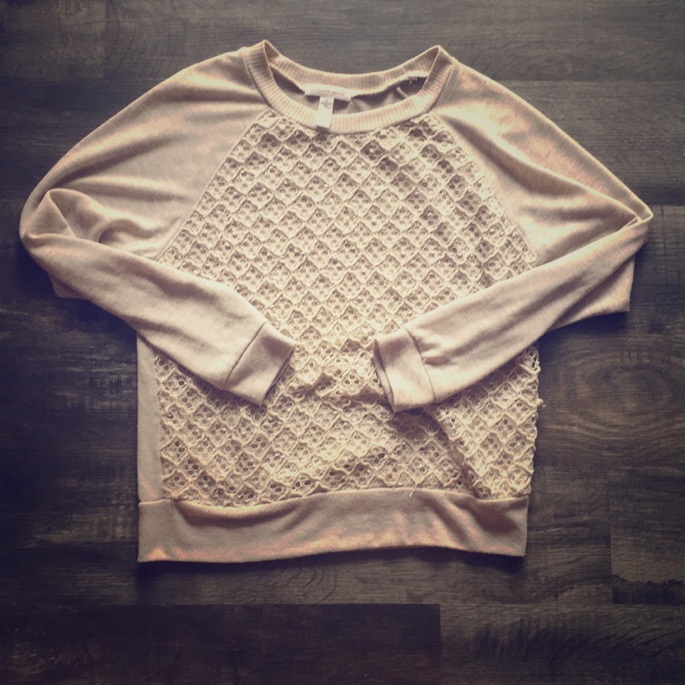 Cream sweater
